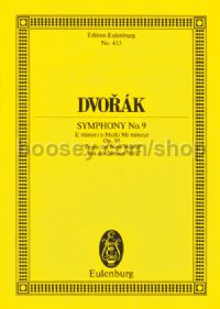 Symphony No.9 in E Minor, Op.95 (Orchestra) (Study Score)