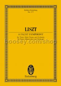 Faust Symphony (Orchestra) (Study Score)
