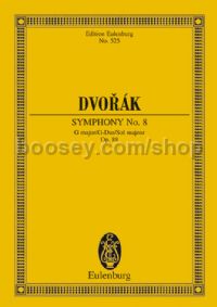 Symphony No.8 in G Minor, Op.88 (Orchestra) (Study Score)