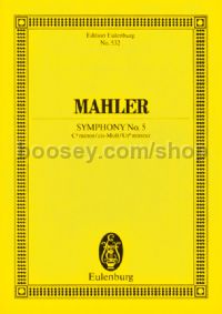 Symphony No.5 in C# Minor (Orchestra) (Study Score)