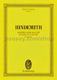 Mathis Der Mahler (Eulenburg Miniature Scores)