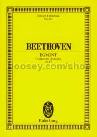 Egmont Overture, Op.84 (Orchestra) (Study Score)