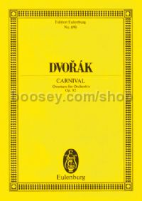 Carnival Overture, Op.92 (Orchesta) (Study Score)
