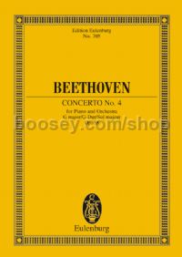 Concerto for Piano No.4 in G Major, Op.58 (Piano & Orchestra) (Study Score)