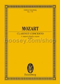 Concerto for Clarinet in A Major, K 622 (Clarinet & Orchestra) (Study Score)