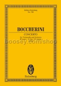 Concerto for Violoncello in Bb Major (Violoncello & Orchestra) (Study Score)