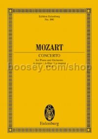 Concerto for Piano No.12 in A Major, K 414 (Piano & Orchestra) (Study Score)