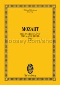 Die Zauberflote (Soli, SATB & Orchestra) (Study Score)