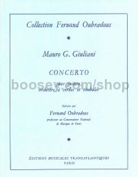 Concerto Op 30 in A major (guitar & piano)
