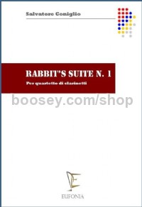 Rabbit's Suite No. 1 (Clarinet Quartet Parts)