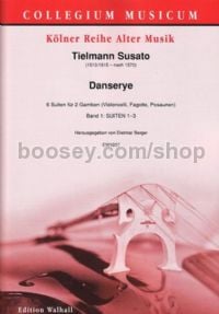 Danserye - 6 Suites Vol.1 (2 Viola Da Gambas)