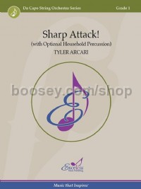 Sharp Attack! (String Orchestra Set of Parts)