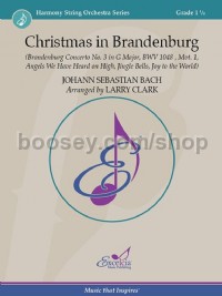 Christmas in Brandenburg (String Orchestra Set of Parts)