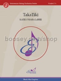 TakaTiki (String Orchestra Score)
