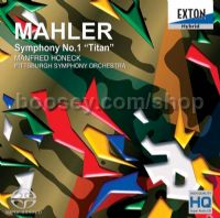 Symphony No. 1 Titan (Exton Audio CD)