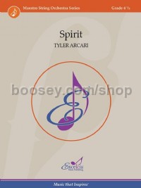 Spirit (String Orchestra Score)