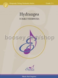 Hydrangea (String Orchestra Set of Parts)