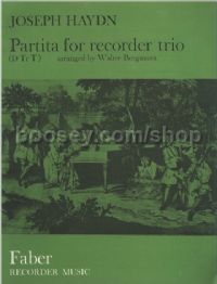 Partita for Recorder Trio