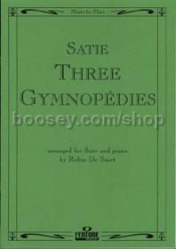 3 Gymnopedies Flute & Piano