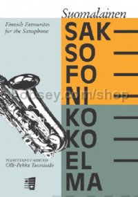 Suomalainen saksofonikokoelma - Alto Saxophone (Score & Parts)