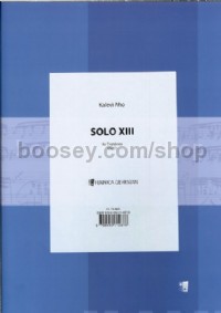Solo XIII (Trombone)