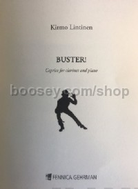 Buster! (Clarinet & Piano Score & Part)