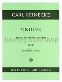 Undine Sonate, op. 167 - flute & piano
