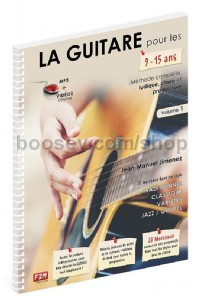 La Guitare pour les 9-15 ans - Volume 1 (Book & Online Media)