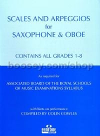 Scales & Arpeggios 1-8  Sax/oboe