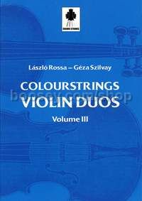 Violin Duos Vol. 3