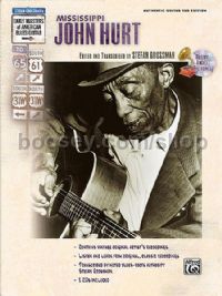 Stefan Grossman's Early Masters of American Blues Guitar: Mississippi John Hurt
