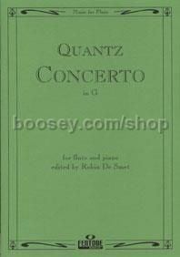 Concerto G de Smet flute/pf