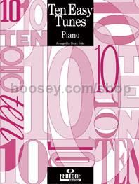 10 Easy Tunes for Piano
