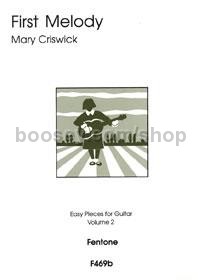 First Melody (easy Pieces) vol.2 guitar 