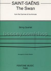 Swan Arr. String Quartet