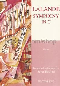 Symphony in C Organ