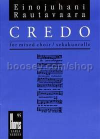 Credo - mixed choir (SATB)