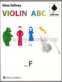 Violin ABC Book F