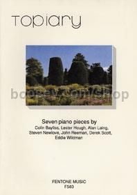 Topiary (seven Piano Pieces) 