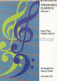 Treasured Classics vol.1 Easy Piano