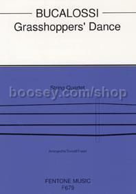 Grasshoppers' Dance String Quartet 