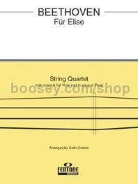 Fur Elise Arr. String Quartet