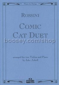 Comic Cat Duet 2(Violin & Piano)