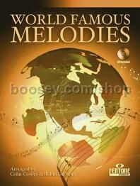 World Famous Melodies Trombone/Euphonium Book & CD