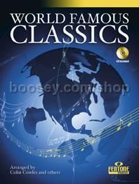 World Famous Classics Trombone (Book & CD)