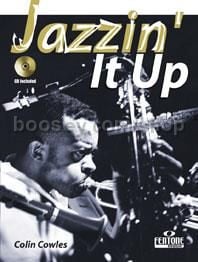 Jazzin' It Up Alto Saxophone (Book & CD)
