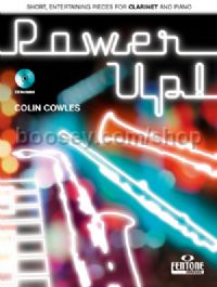Power Up! for Clarinet and Piano (+ CD)
