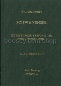 Swan Lake (Schwanensee) (1895 version) - piano reduction
