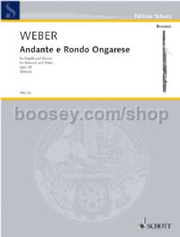 Andante & Hungarian Rondo Op. 35 bassoon