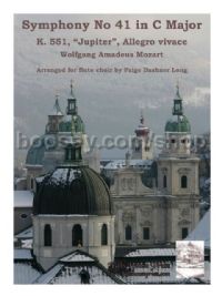 Symphony No. 41 in C Major K. 551, “Jupiter”, Allegro vivace